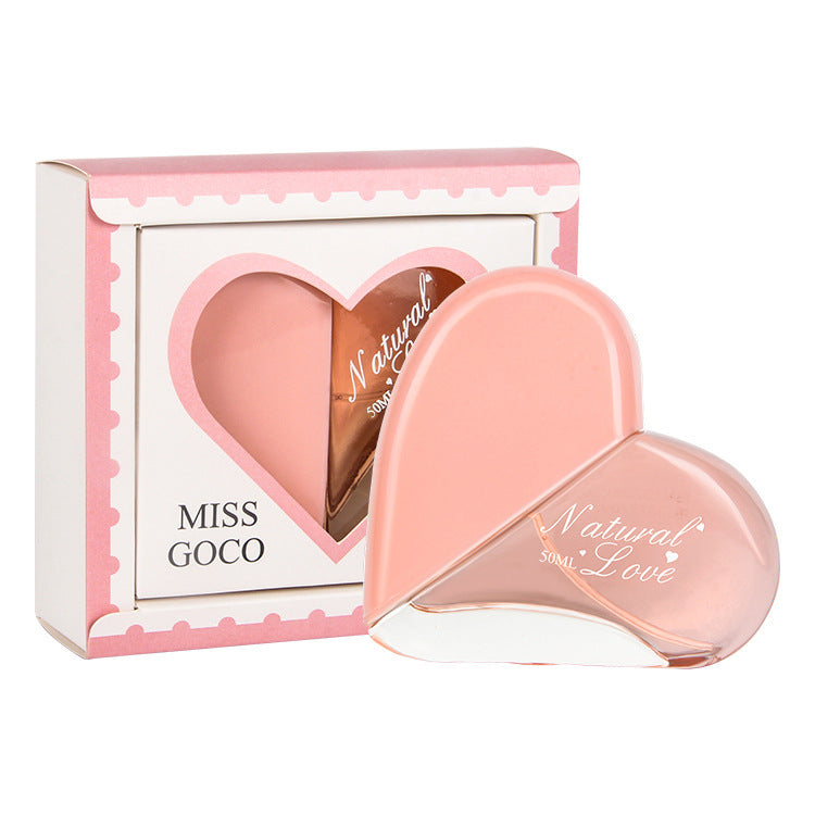 Parfümset Damen Langanhaltendes leichtes Parfüm Girly Heart