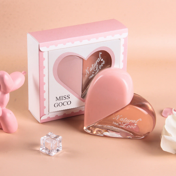Parfümset Damen Langanhaltendes leichtes Parfüm Girly Heart