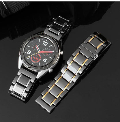 Fünf Baht Keramik-Uhrenarmband