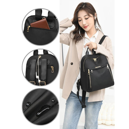 Modische, lässige Nylontasche für Damen