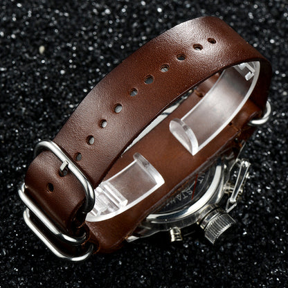 Relogio Masculino Luxusmarke Herrenuhren Herren Quarz Stunde Analog Digital LED Sportuhr Herren Army Military Armbanduhr