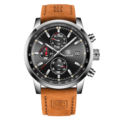 Mode Casual Uhr Herren Uhren Männer Luxus Marke Quarz Uhr Business Leder Männer's Watches Uhr