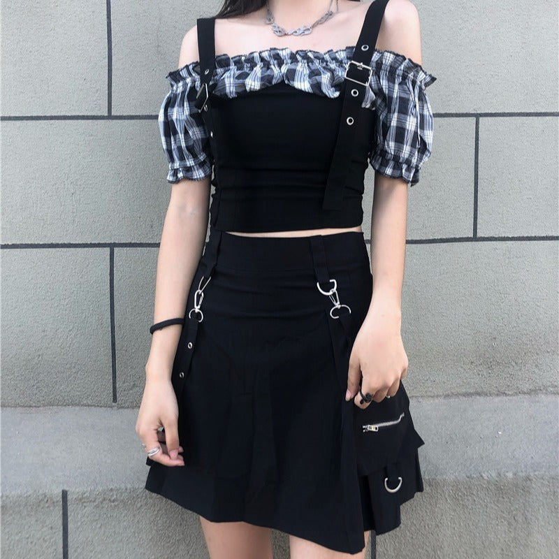 Schmaler Schmaler Workwear-Rock