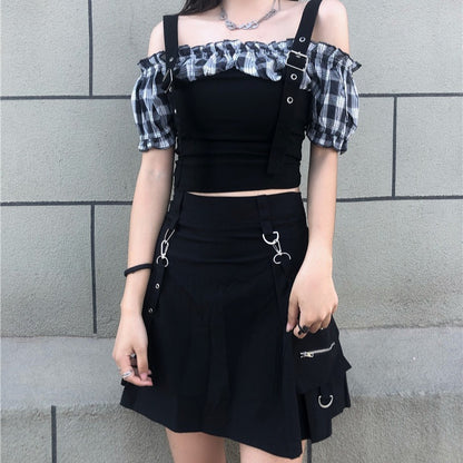 Schmaler Schmaler Workwear-Rock