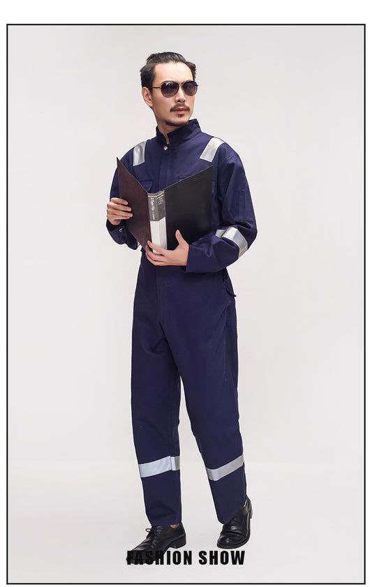 Einteilige Overalls für Frühling und Herbst, Schutzkleidung und Arbeitskleidung