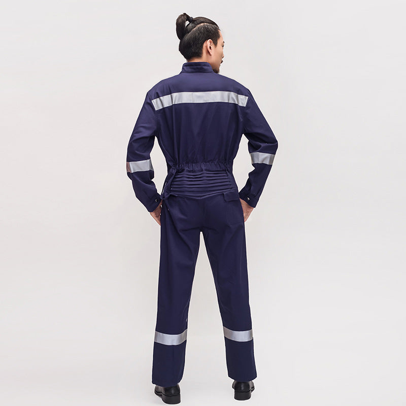 Einteilige Overalls für Frühling und Herbst, Schutzkleidung und Arbeitskleidung