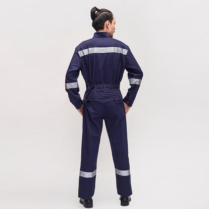 Einteilige Overalls für Frühling und Herbst, Schutzkleidung und Arbeitskleidung