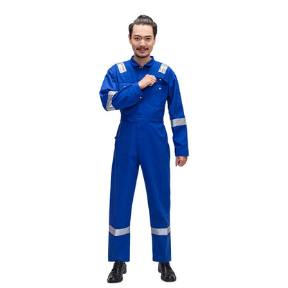 Einteilige Overalls für Frühling und Herbst, Schutzkleidung und Arbeitskleidung