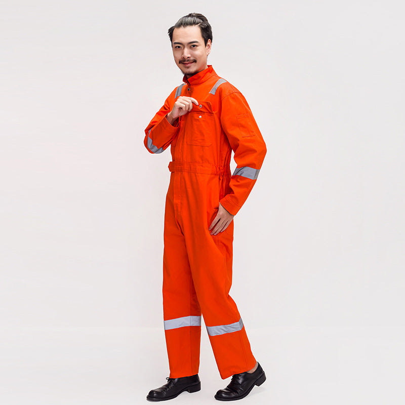 Einteilige Overalls für Frühling und Herbst, Schutzkleidung und Arbeitskleidung