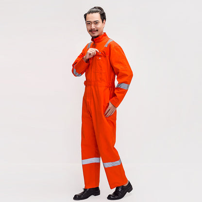 Einteilige Overalls für Frühling und Herbst, Schutzkleidung und Arbeitskleidung