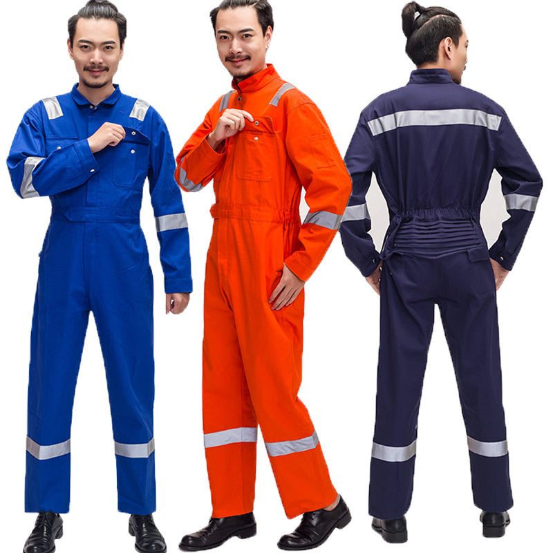 Einteilige Overalls für Frühling und Herbst, Schutzkleidung und Arbeitskleidung