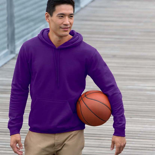 Kapuzenpullover Gebürstetes Sweatshirt Arbeitskleidung