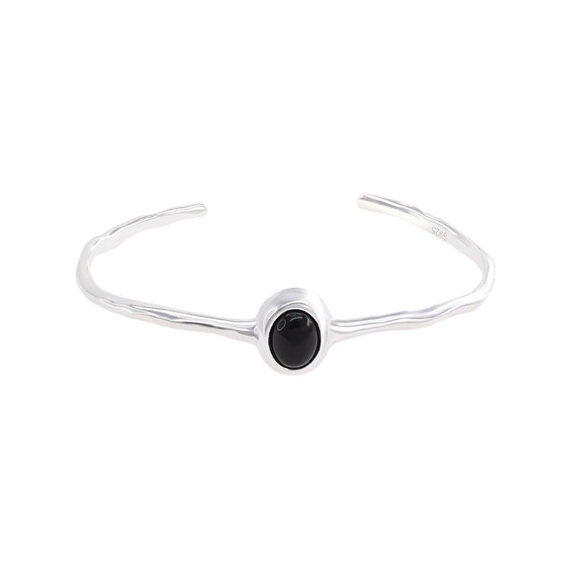 Elegantes Cold Feeling Aquamarin Armband für Damen