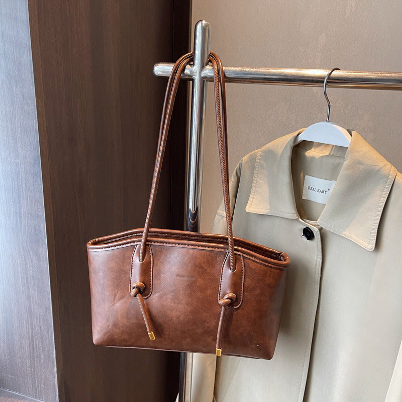 Modische Retro-Tasche mit großem Fassungsvermögen für Damen