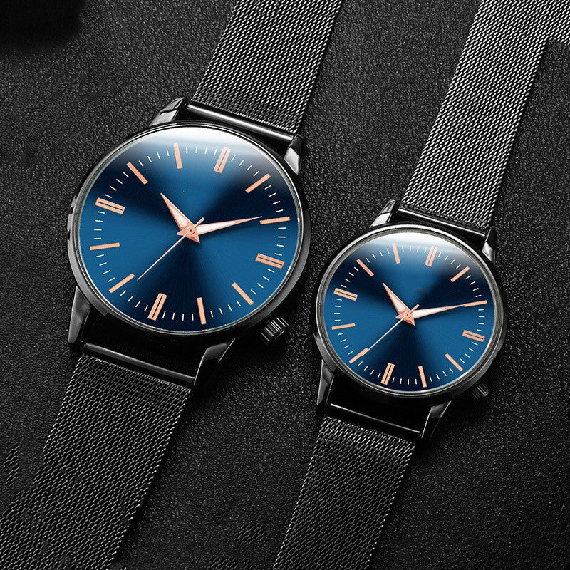 Luxus Paar Uhr Männer Armbanduhr