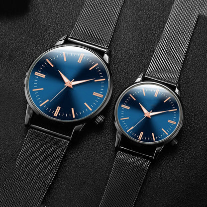 Luxus Paar Uhr Männer Armbanduhr