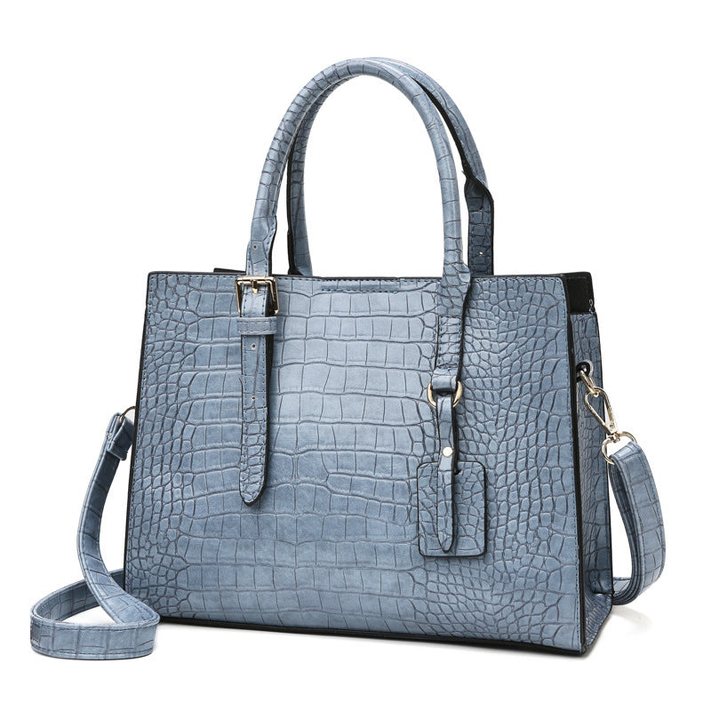 Lackleder Muster Mode Tasche Damen