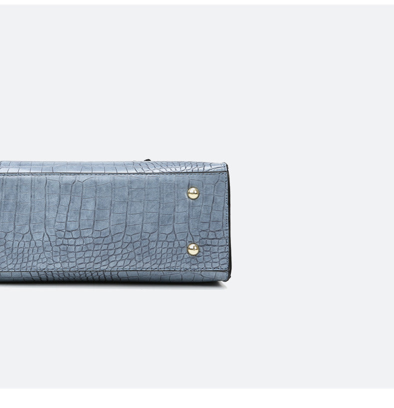Lackleder Muster Mode Tasche Damen
