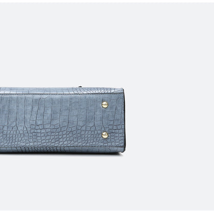 Lackleder Muster Mode Tasche Damen