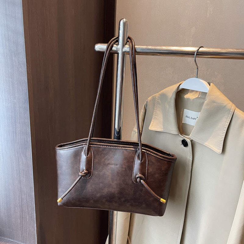 Modische Retro-Tasche mit großem Fassungsvermögen für Damen