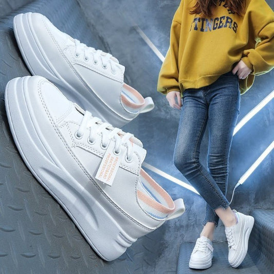 Mode Sport Hohe Casual Schuhe Weiße Schuhe Frauen