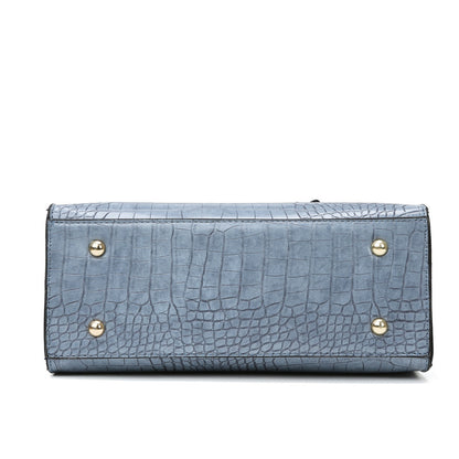Lackleder Muster Mode Tasche Damen