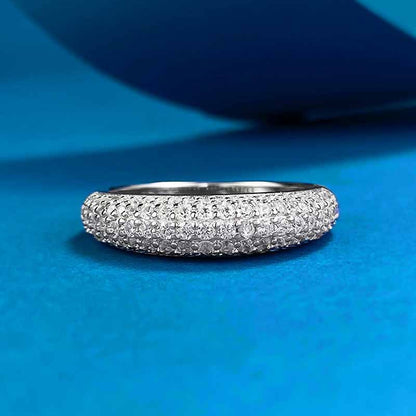 Europäischer und amerikanischer Vollrhinestone-Zirkonring für Damen