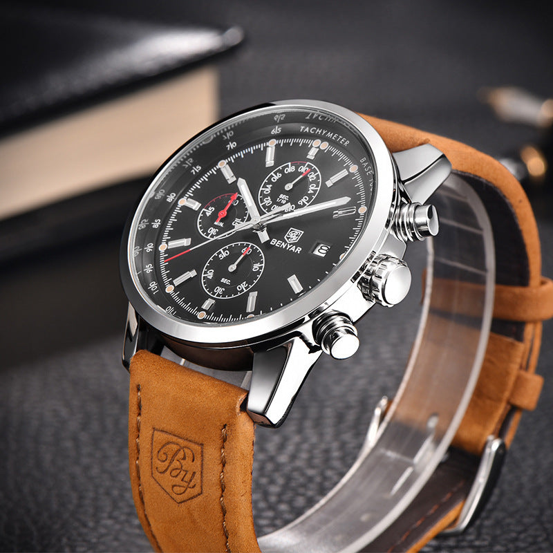 Mode Casual Uhr Herren Uhren Männer Luxus Marke Quarz Uhr Business Leder Männer's Watches Uhr