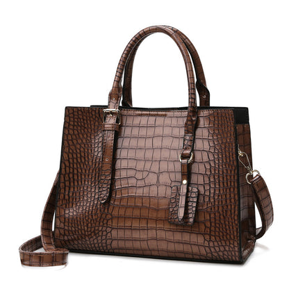 Lackleder Muster Mode Tasche Damen