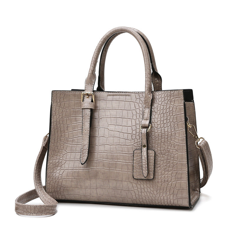 Lackleder Muster Mode Tasche Damen