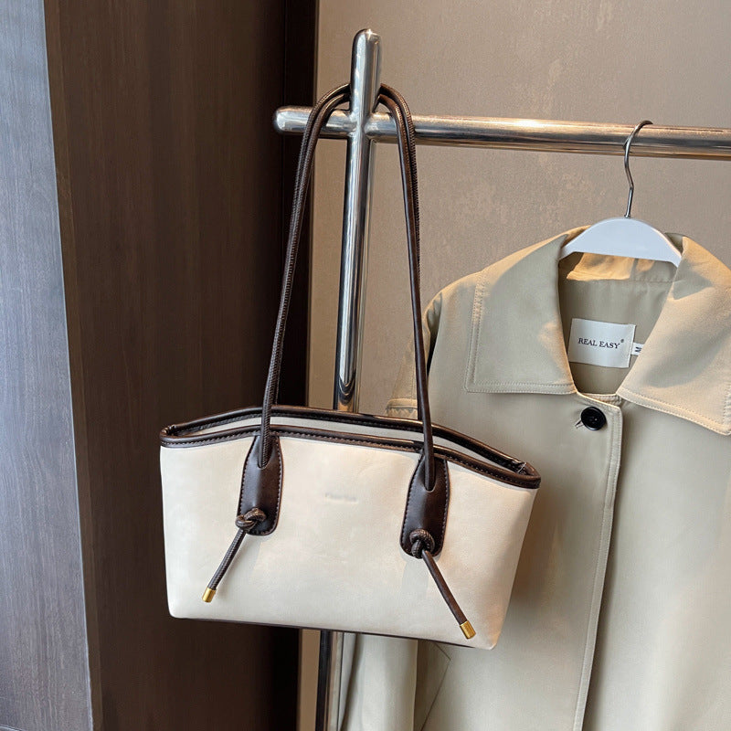 Modische Retro-Tasche mit großem Fassungsvermögen für Damen