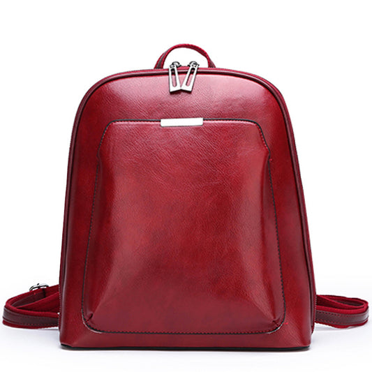 Rucksack Damenmode PU-Rucksack