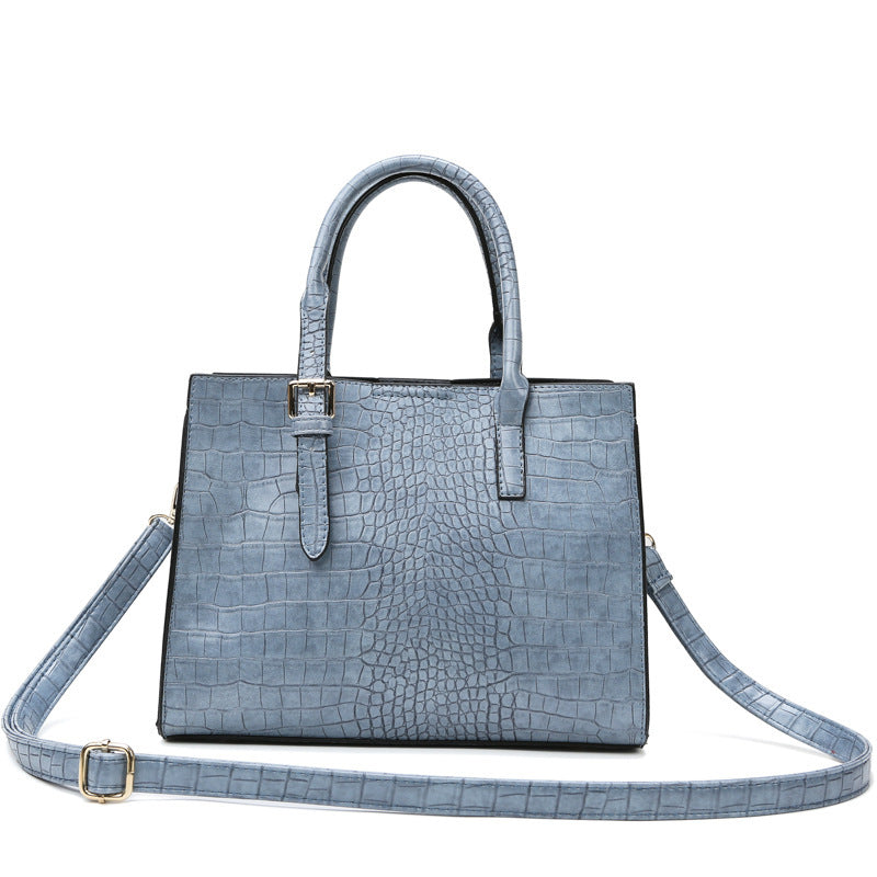 Lackleder Muster Mode Tasche Damen