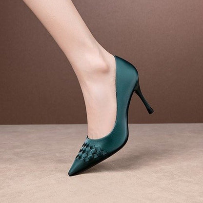 Spitz Flach Mund Einzelnen Schuhe Frauen Stiletto Mode Schuhe Frauen