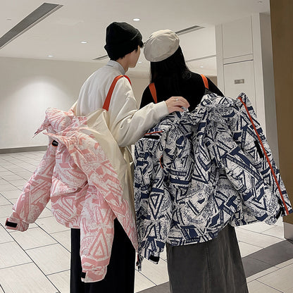 Winterkleidung Lässige Verdickung Daunenjacke Männer