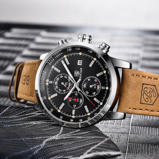 Mode Casual Uhr Herren Uhren Männer Luxus Marke Quarz Uhr Business Leder Männer's Watches Uhr