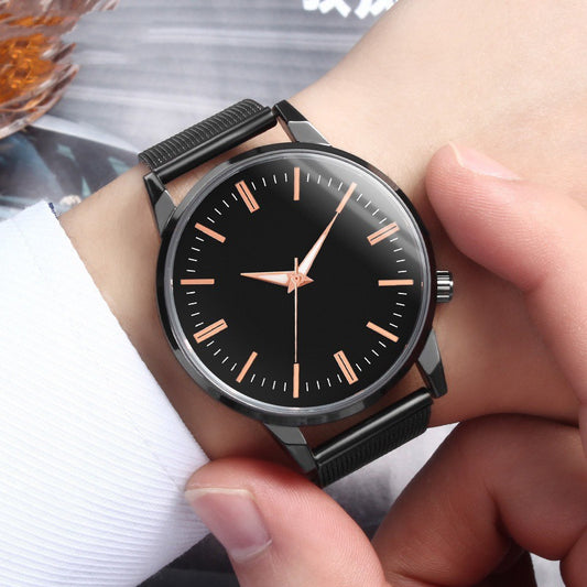 Luxus Paar Uhr Männer Armbanduhr