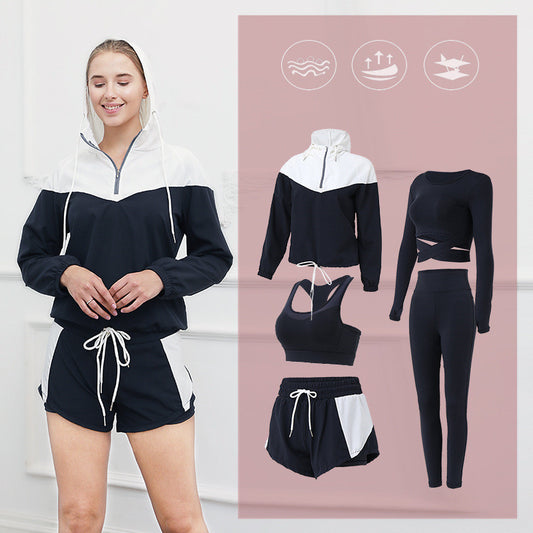 Yoga-Kleidung Sportanzug Frauen läuft schnell trocknend Plus Size Fashion Fitness-Kleidung