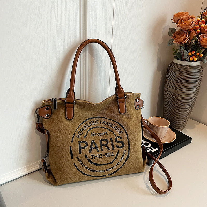 Handheld Canvas Neue Mode Damen