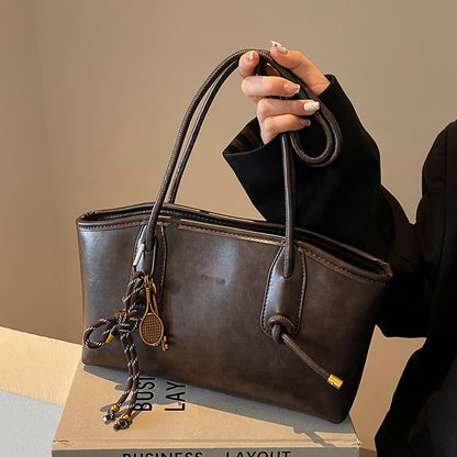 Modische Retro-Tasche mit großem Fassungsvermögen für Damen