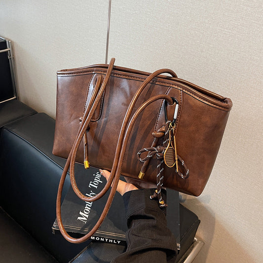 Modische Retro-Tasche mit großem Fassungsvermögen für Damen