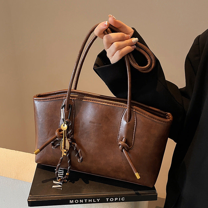 Modische Retro-Tasche mit großem Fassungsvermögen für Damen