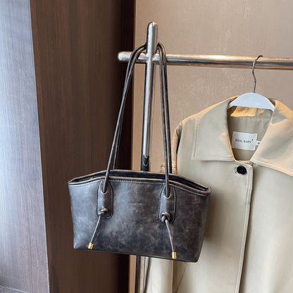Modische Retro-Tasche mit großem Fassungsvermögen für Damen