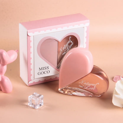 Parfümset Damen Langanhaltendes leichtes Parfüm Girly Heart
