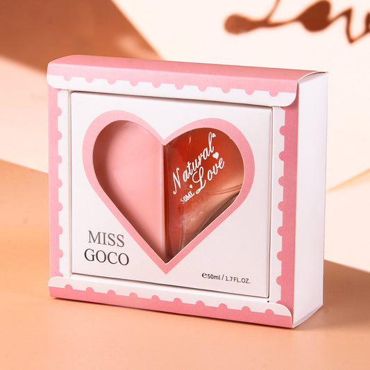 Parfümset Damen Langanhaltendes leichtes Parfüm Girly Heart