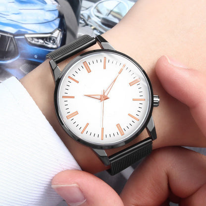 Luxus Paar Uhr Männer Armbanduhr