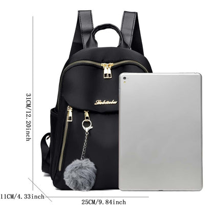 Modische, lässige Nylontasche für Damen