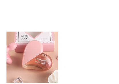 Parfümset Damen Langanhaltendes leichtes Parfüm Girly Heart