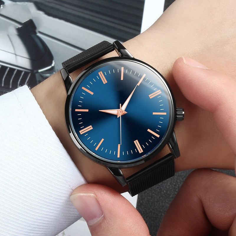 Luxus Paar Uhr Männer Armbanduhr