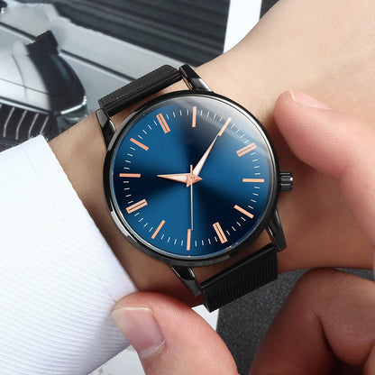 Luxus Paar Uhr Männer Armbanduhr